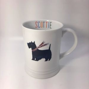 Fringe Studio Scottie Coffee Cup Mug Scottish Terrier